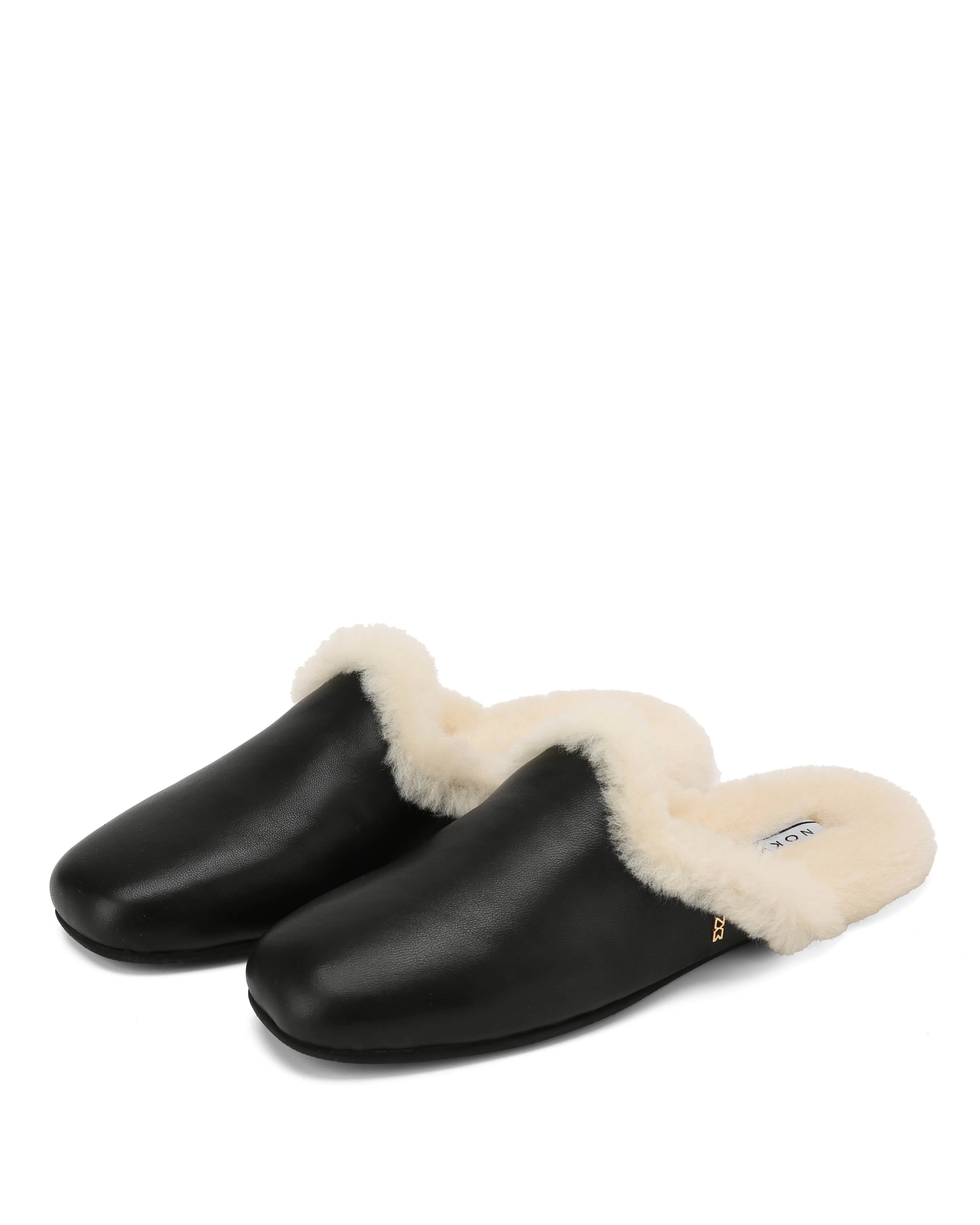 Saskia Black Leather - Image 2
