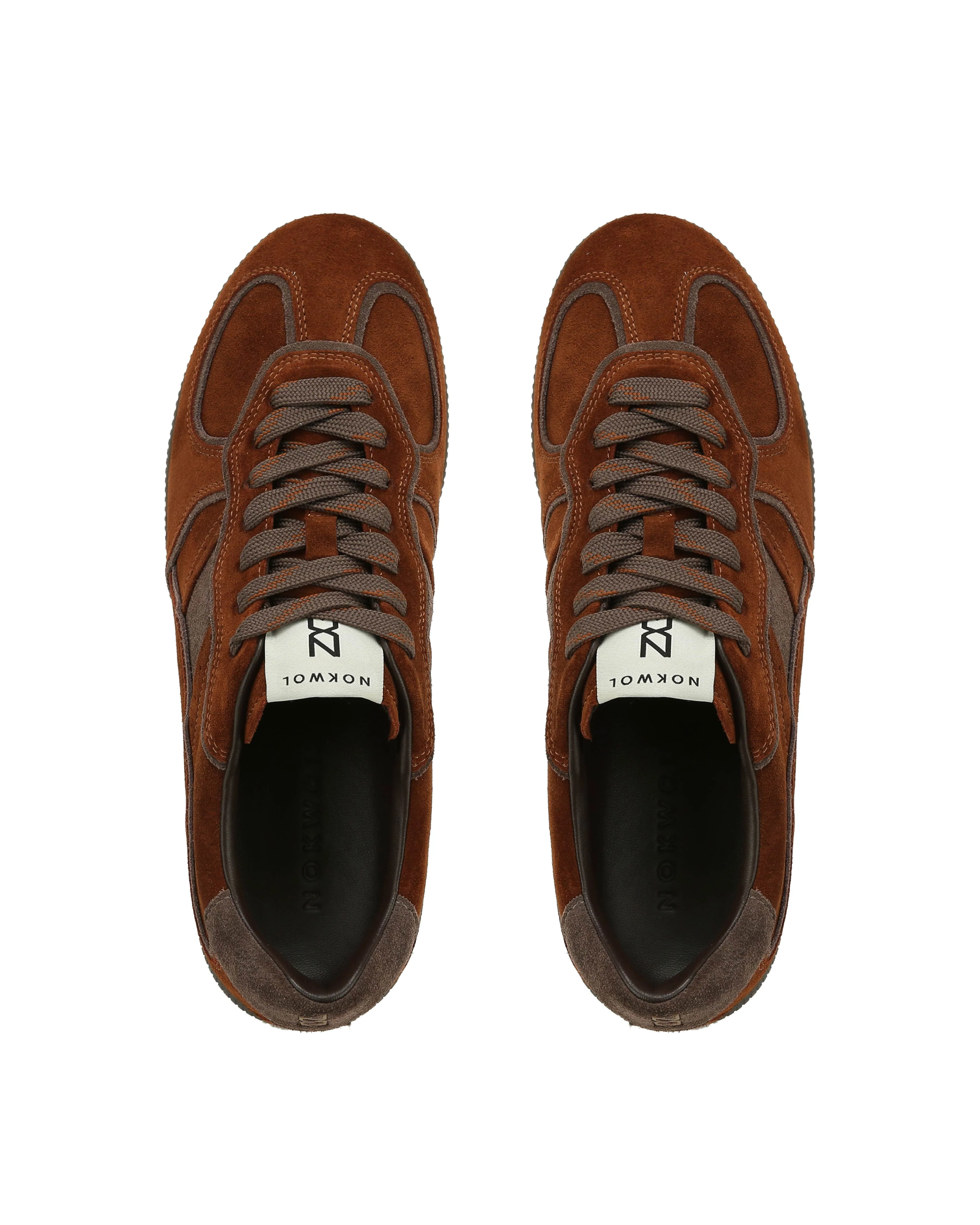 September-M Cognac/Tobacco Suede - Image 4