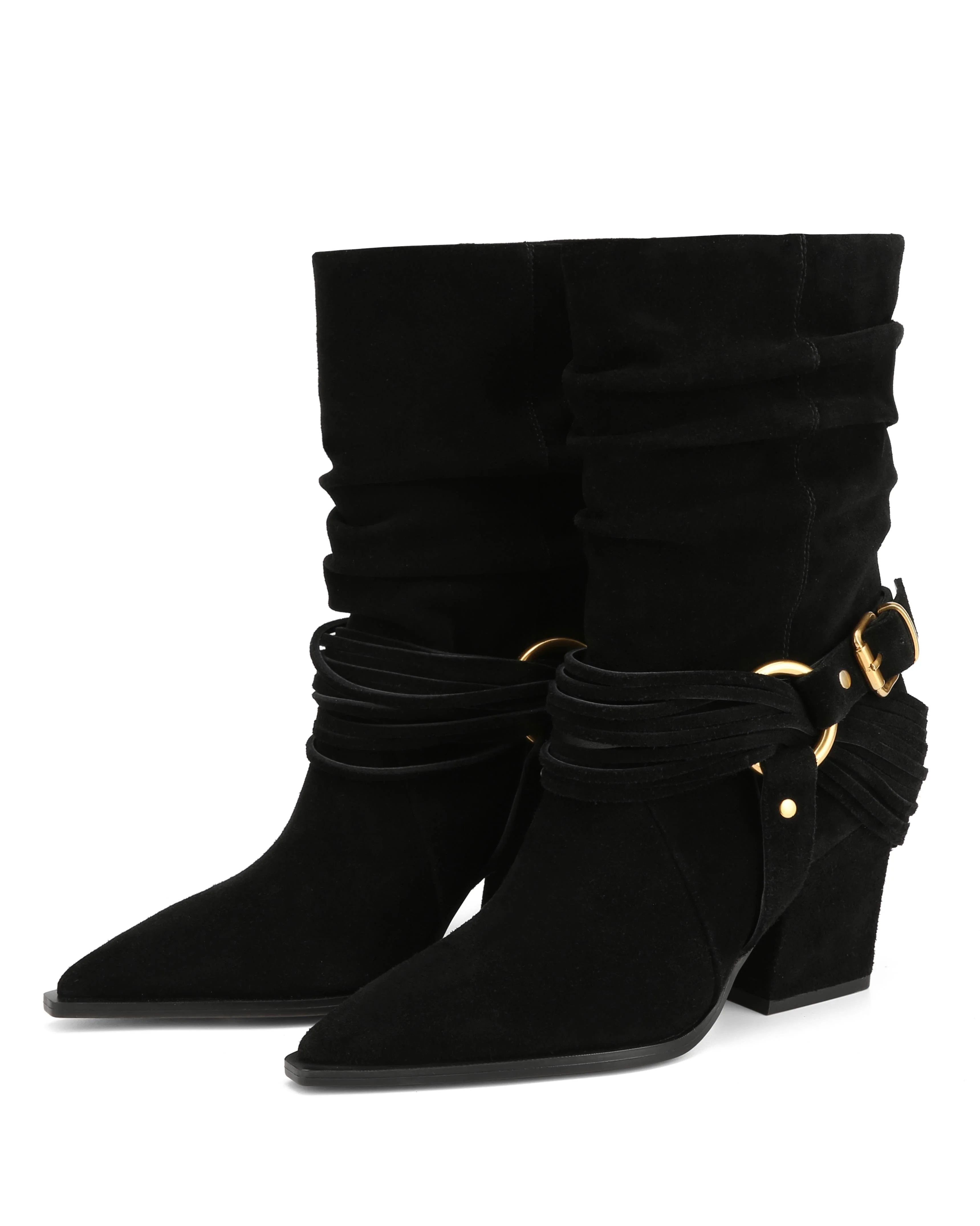 Seville Black Suede - Image 2