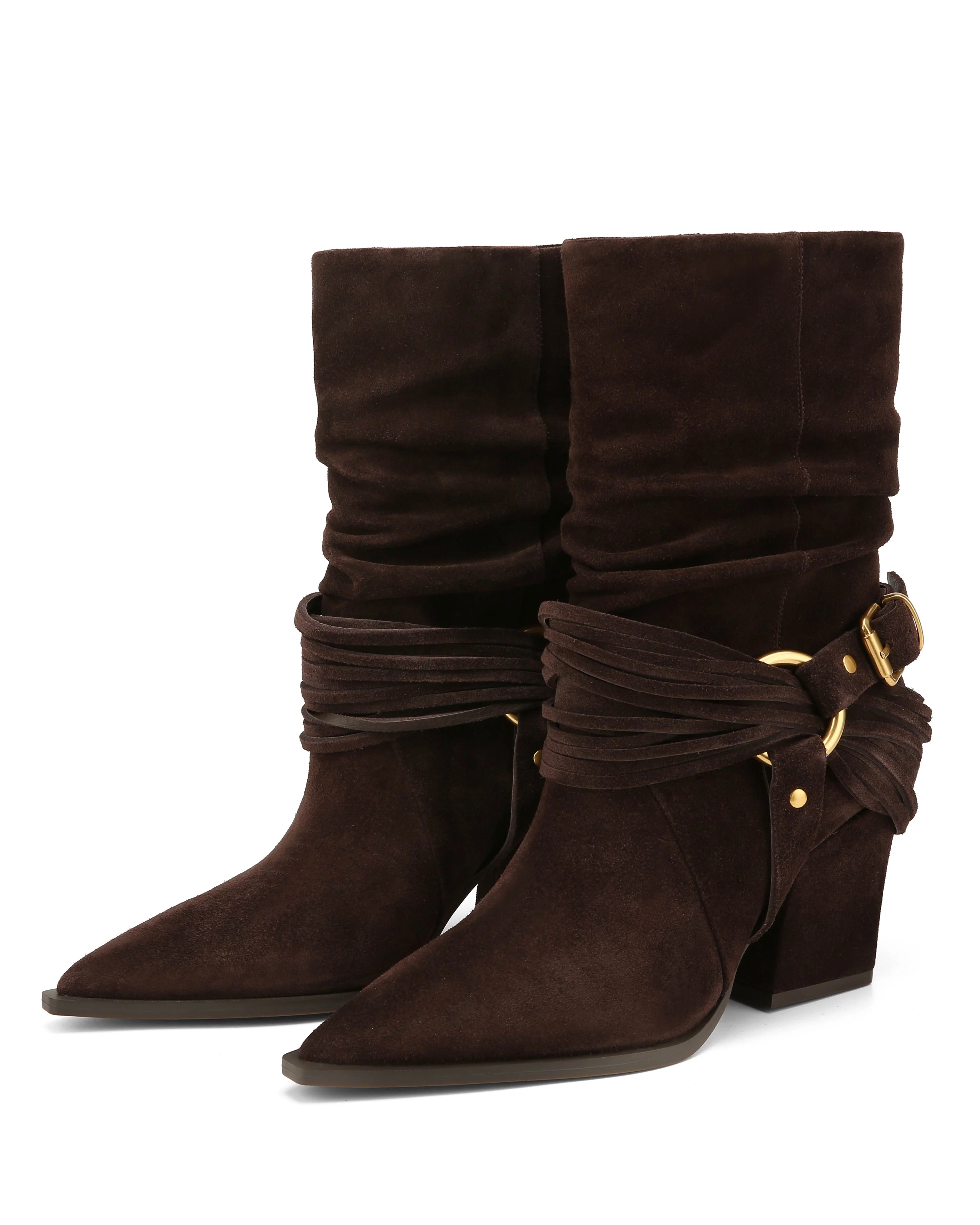 Seville Brown Suede - Image 2