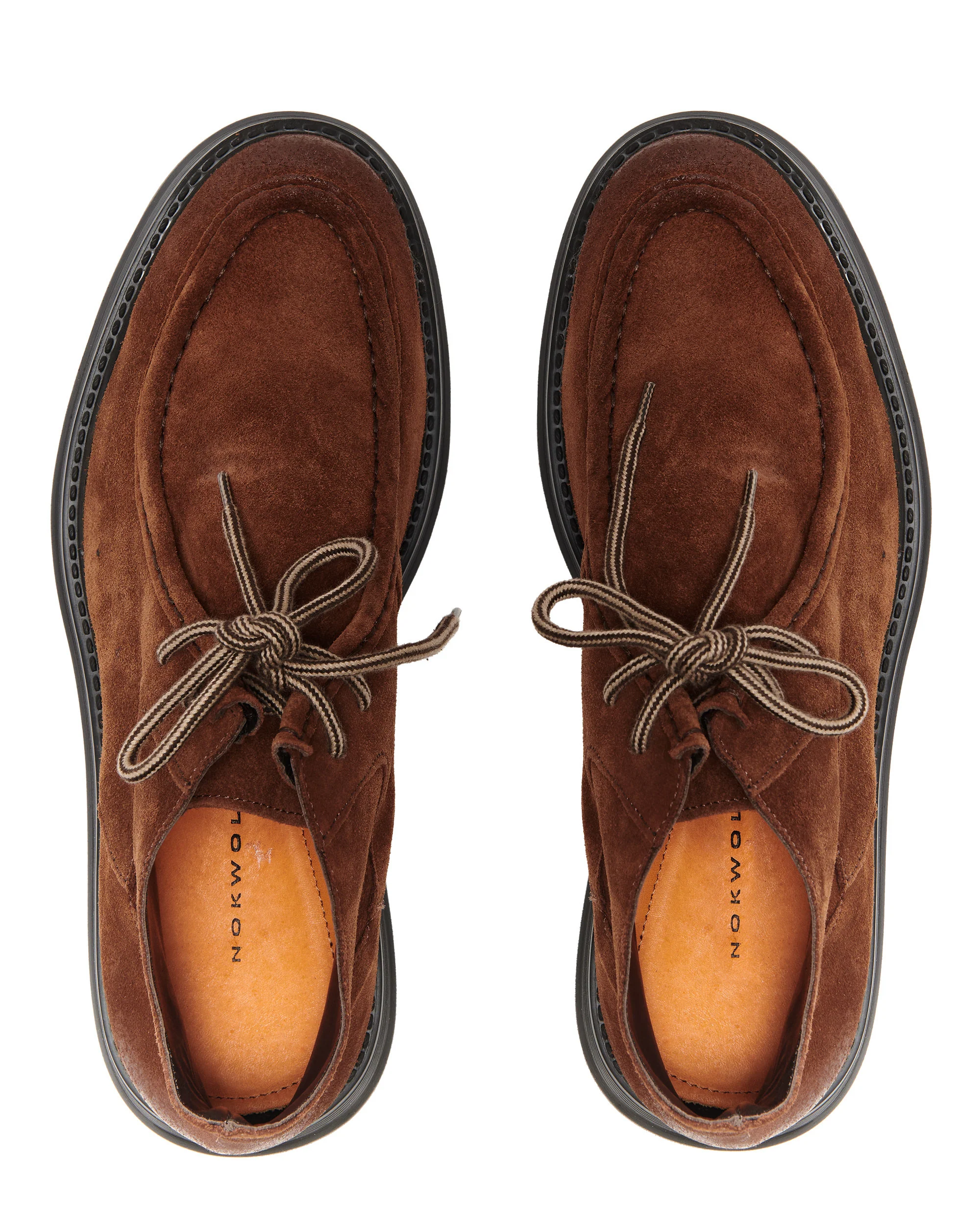 Shallow Cognac Suede - Image 4