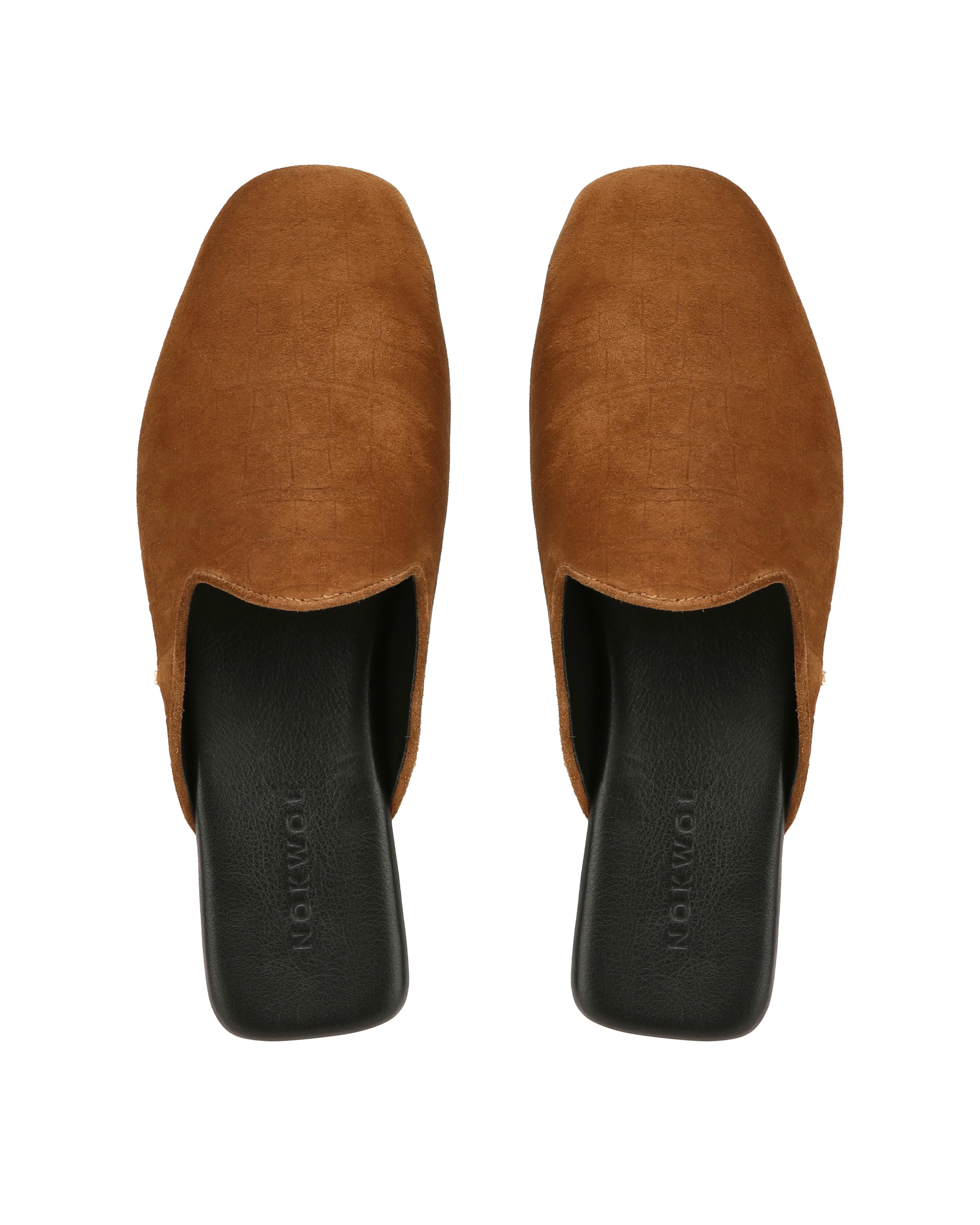 Sonny Tan Croc Suede - Image 4