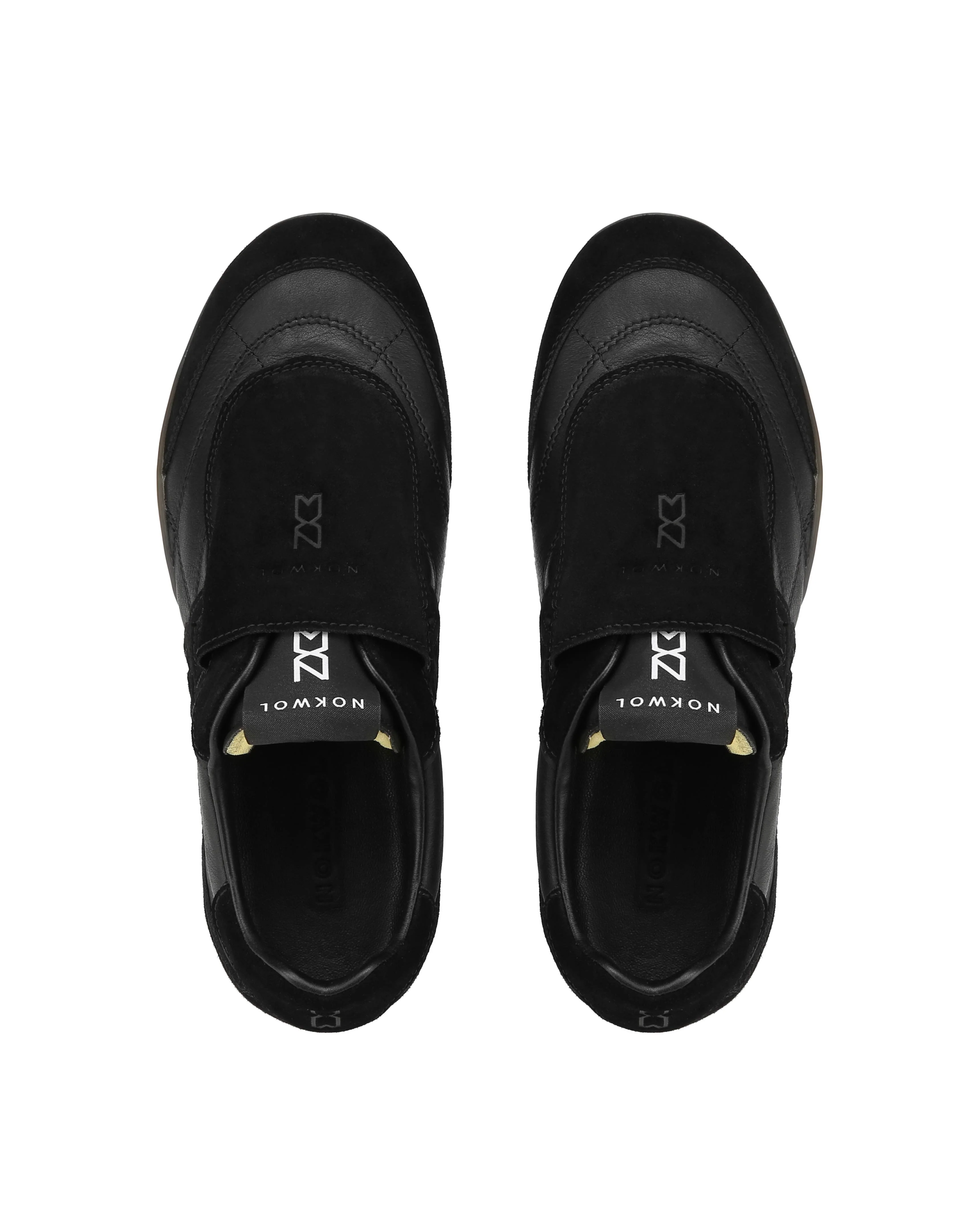 Sport Chic Black Leather/Suede - Image 4