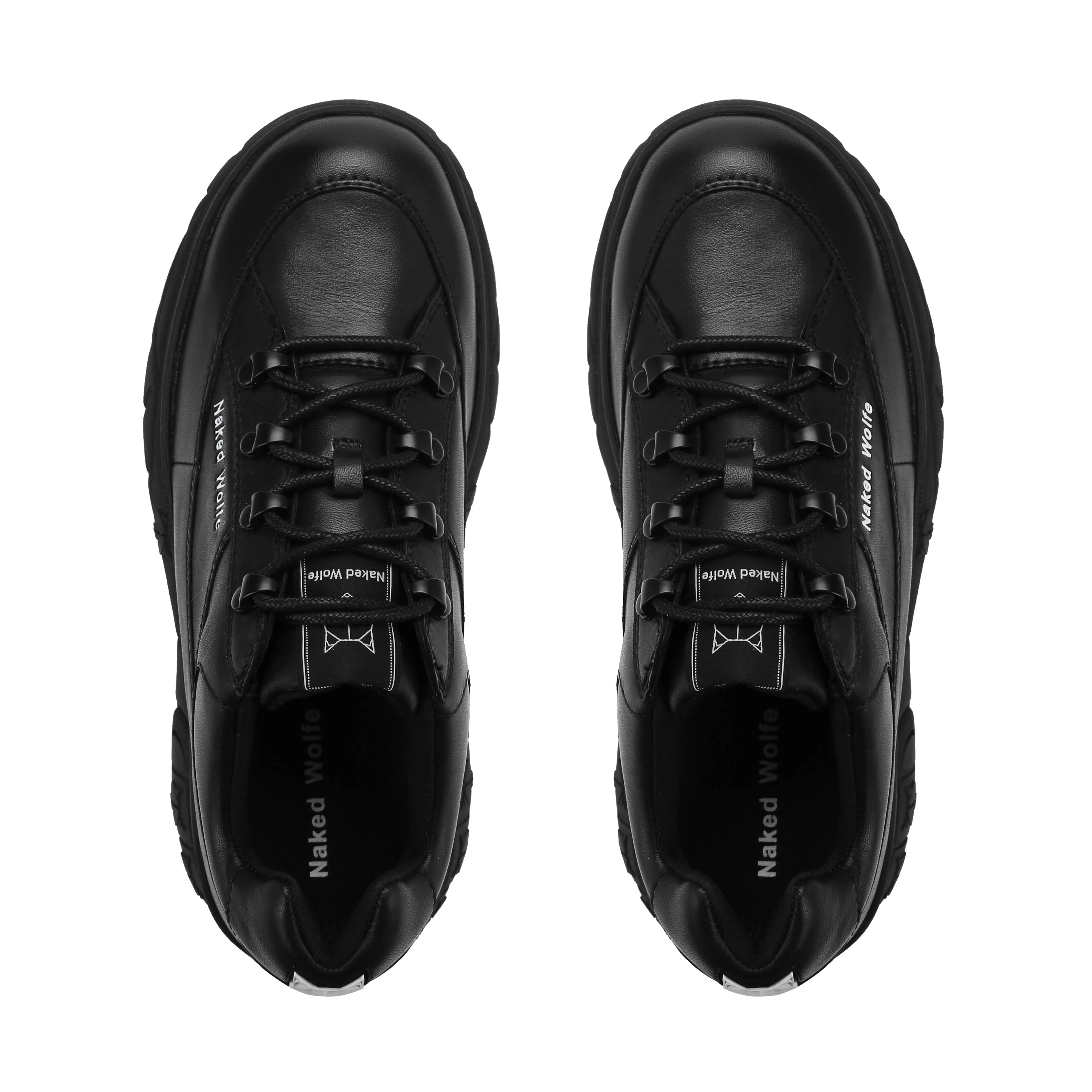 Sporty Black Leather - Image 2
