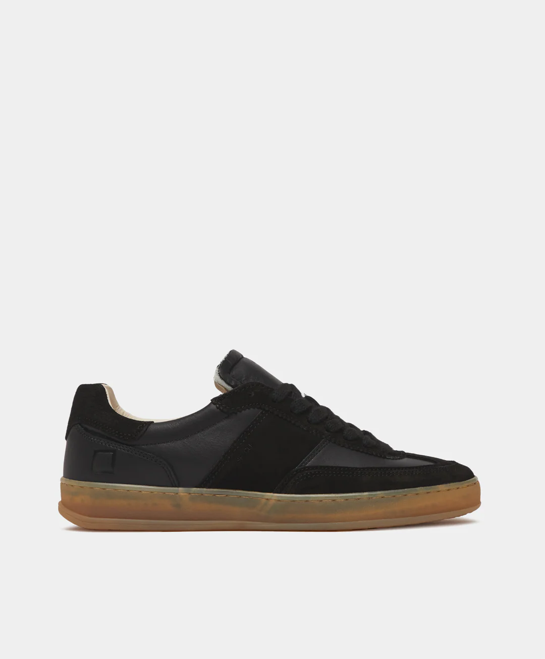 M Sporty Calf Black Leather/Suede - Image 3
