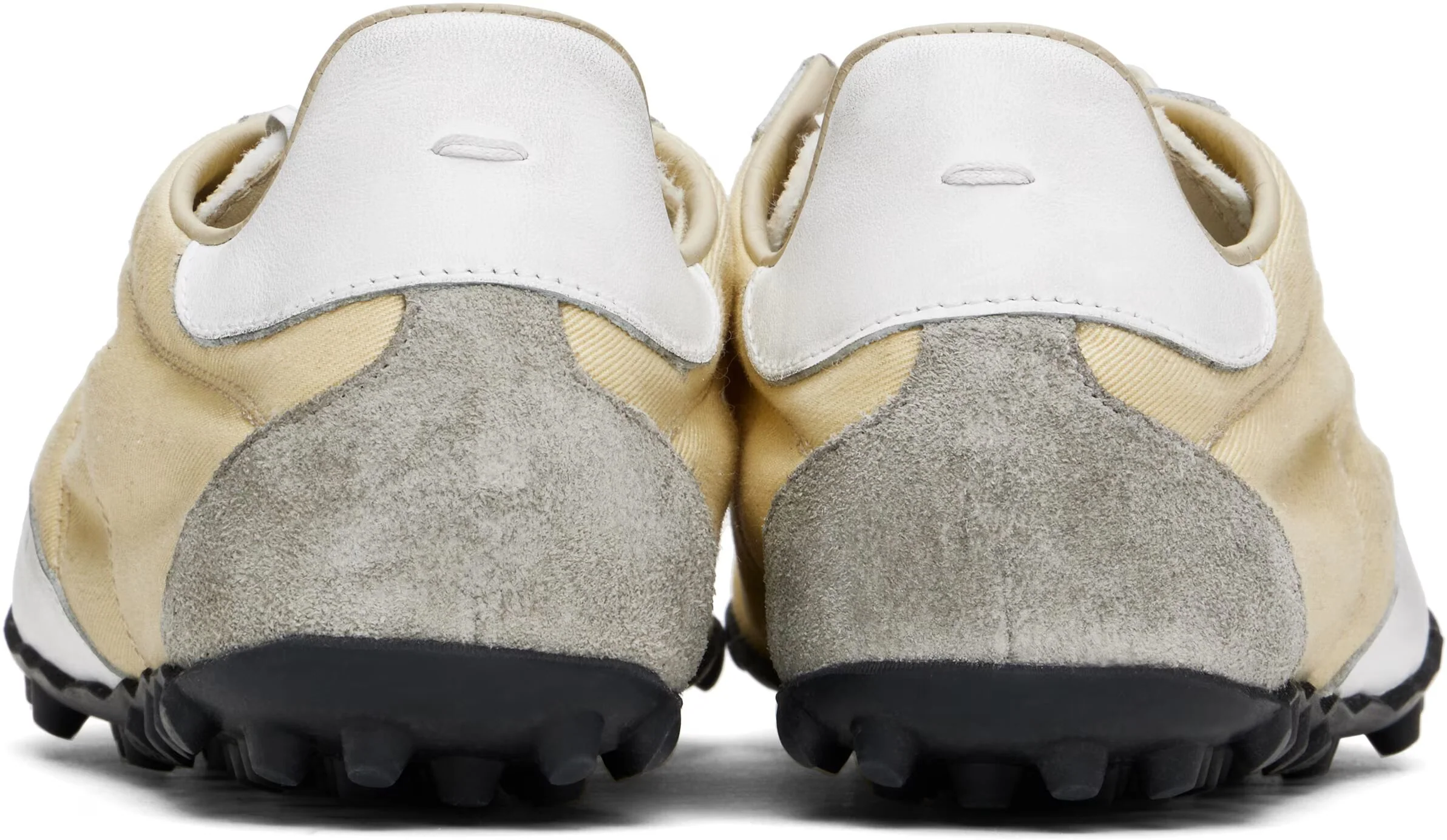 Sprinters Low Top Yellow Pale/White/Antique White - Image 3