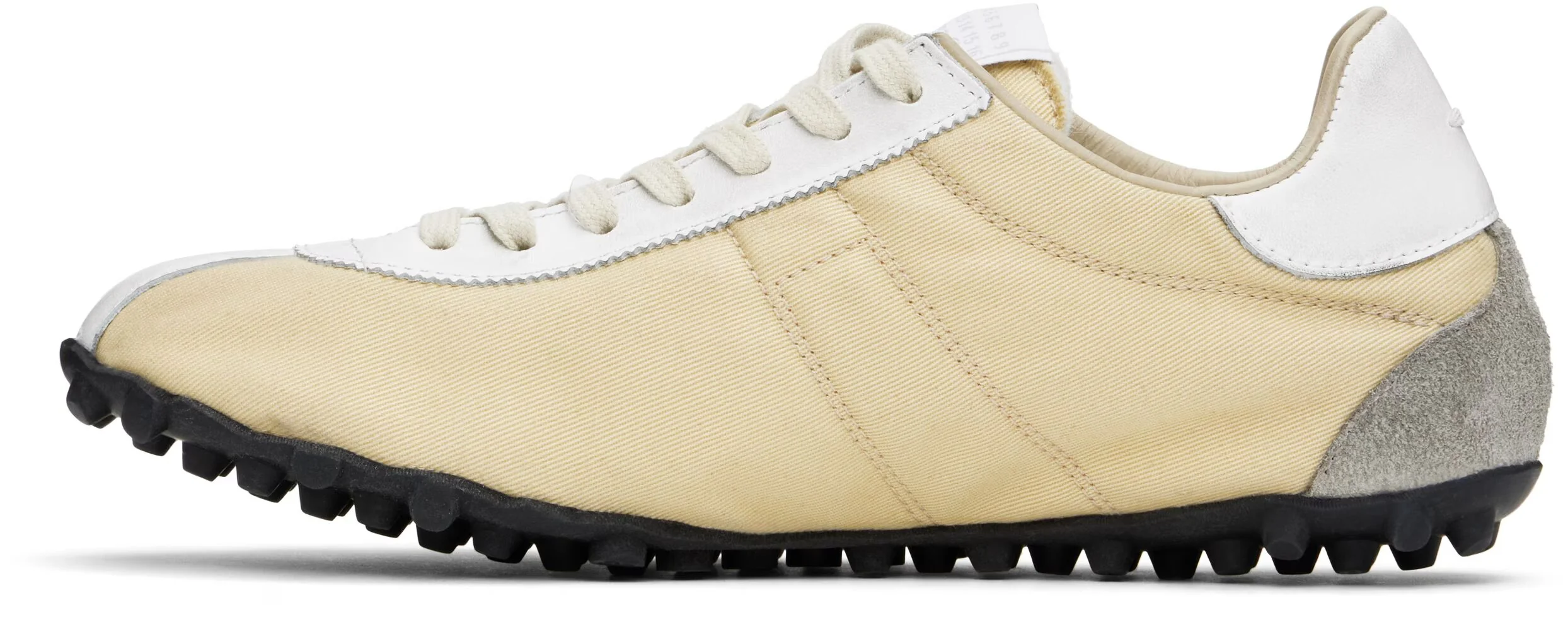 Sprinters Low Top Yellow Pale/White/Antique White - Image 4