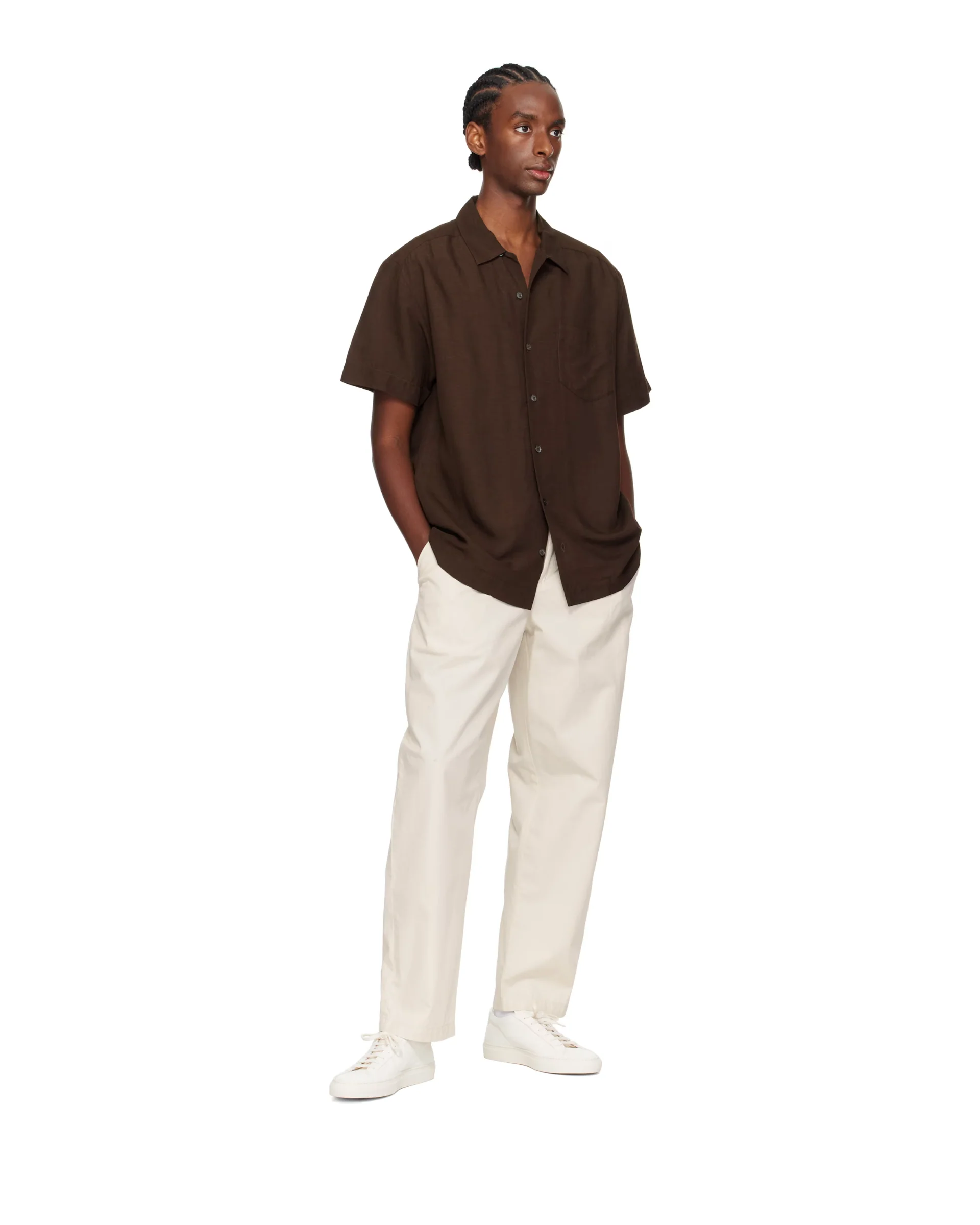 Summer Achilles White Leather 2477 0506 - Image 4