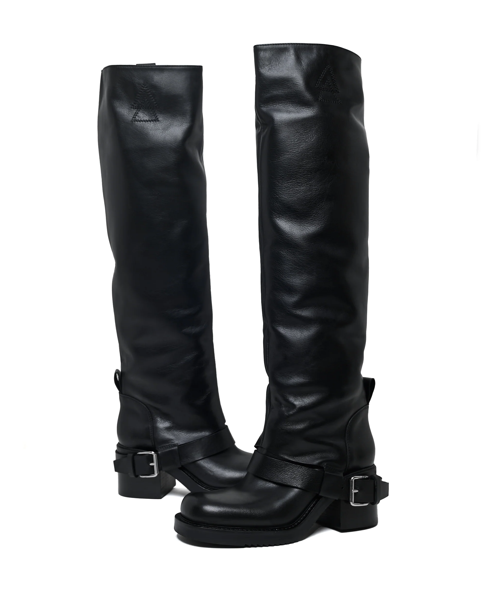 Tall Sharpe Biker Nero - Image 3