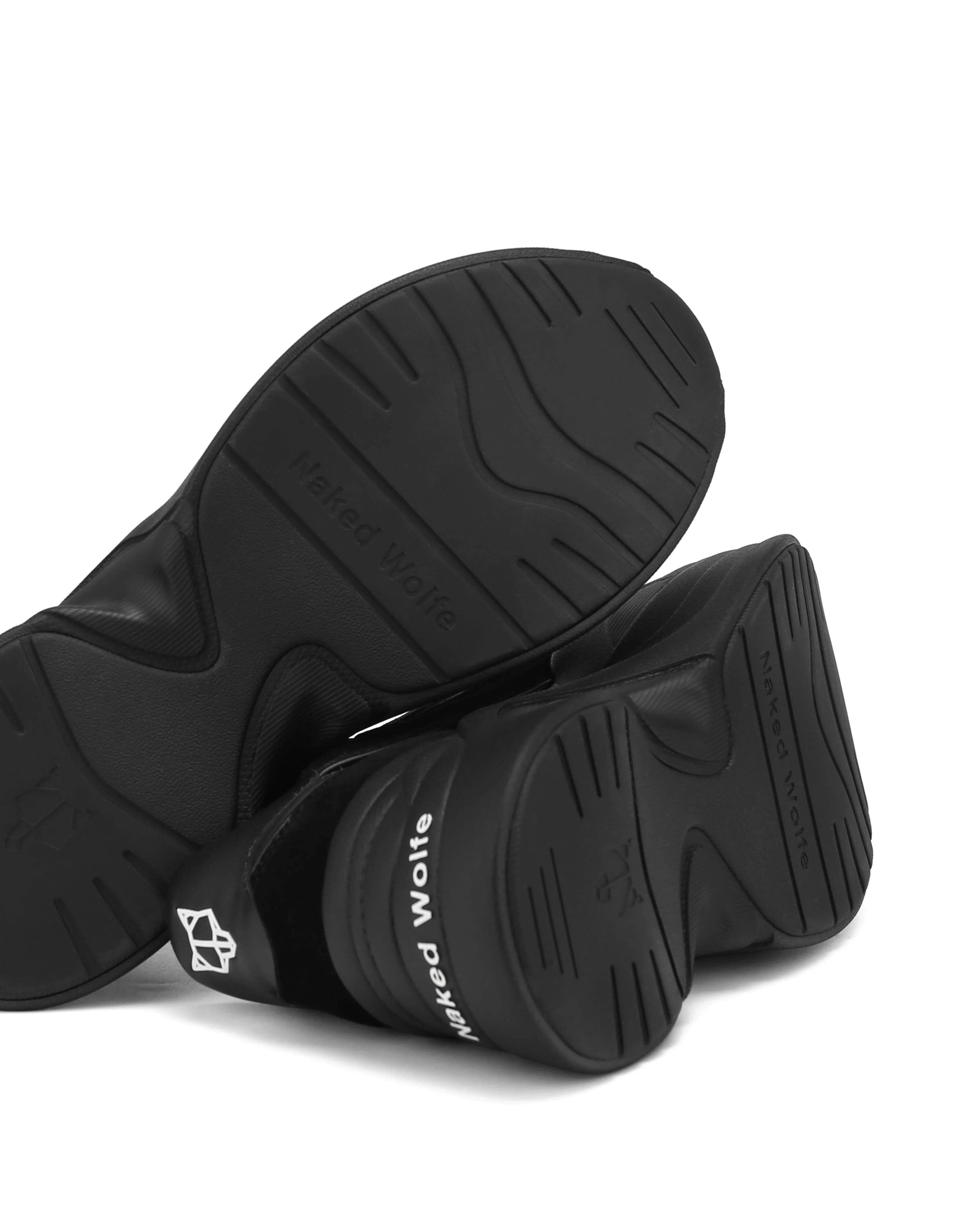 Temple Black Leather/Suede - Image 3