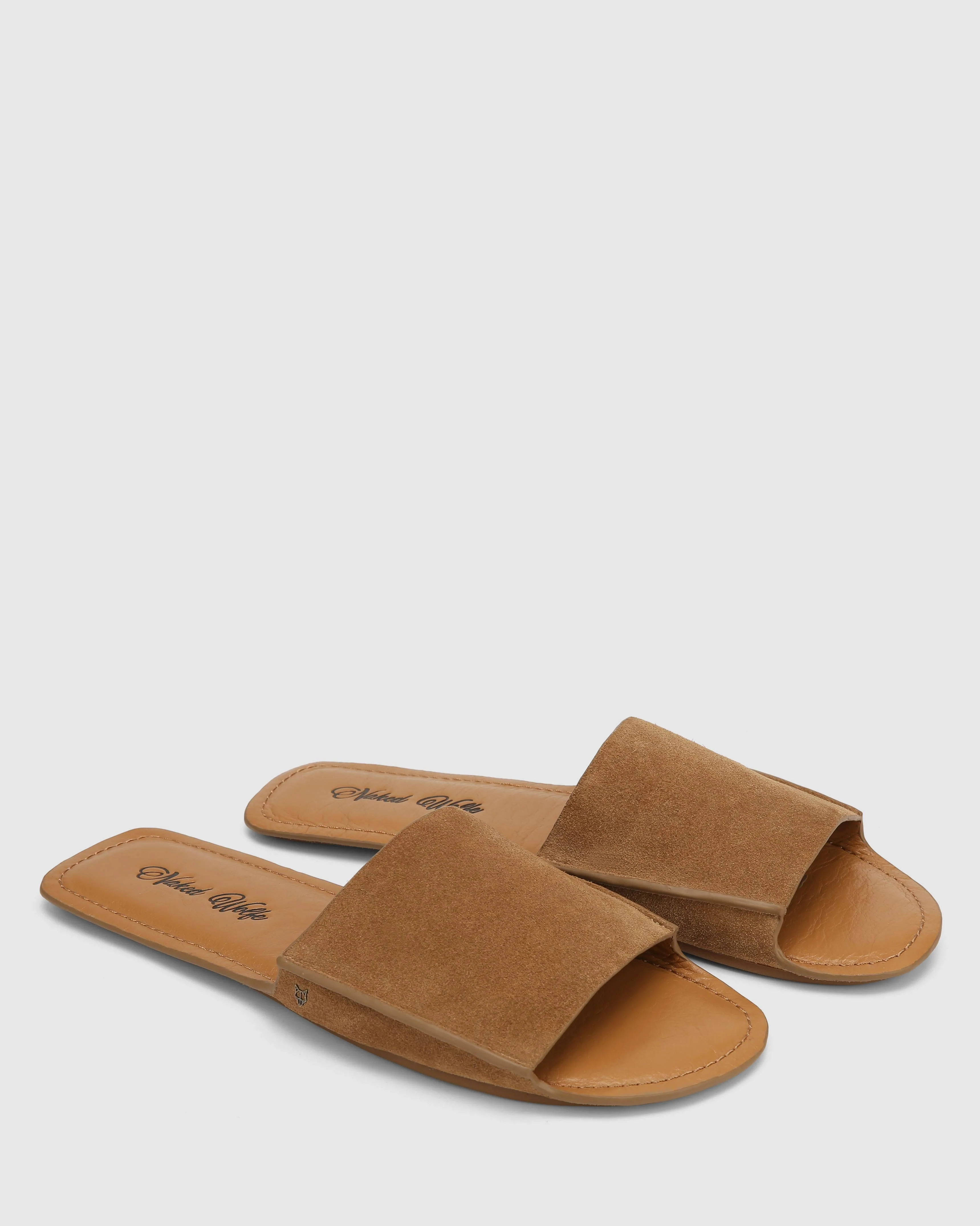 The Rage Mule Tan Suede - Image 2