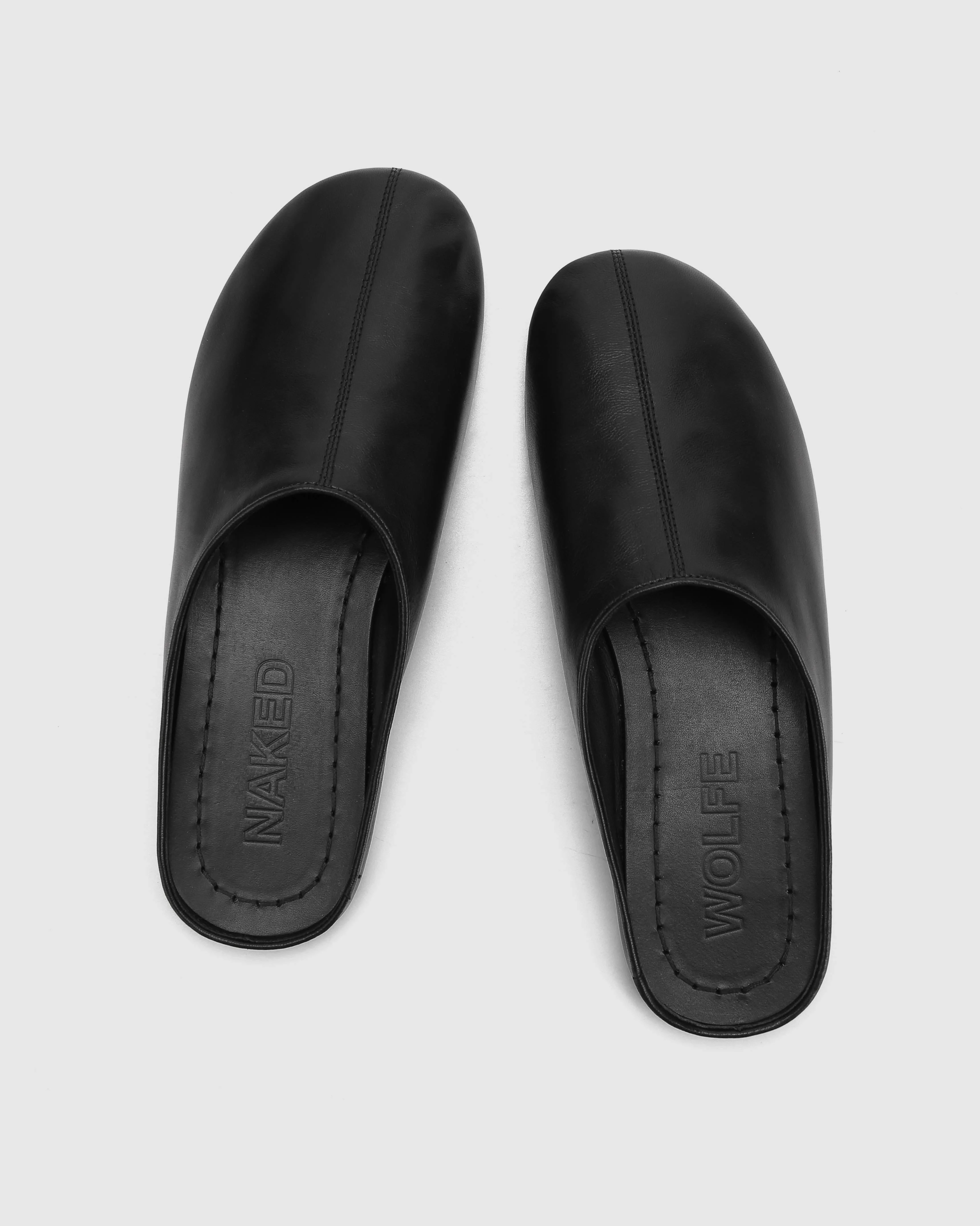 The River Mule Black Leather - Image 4