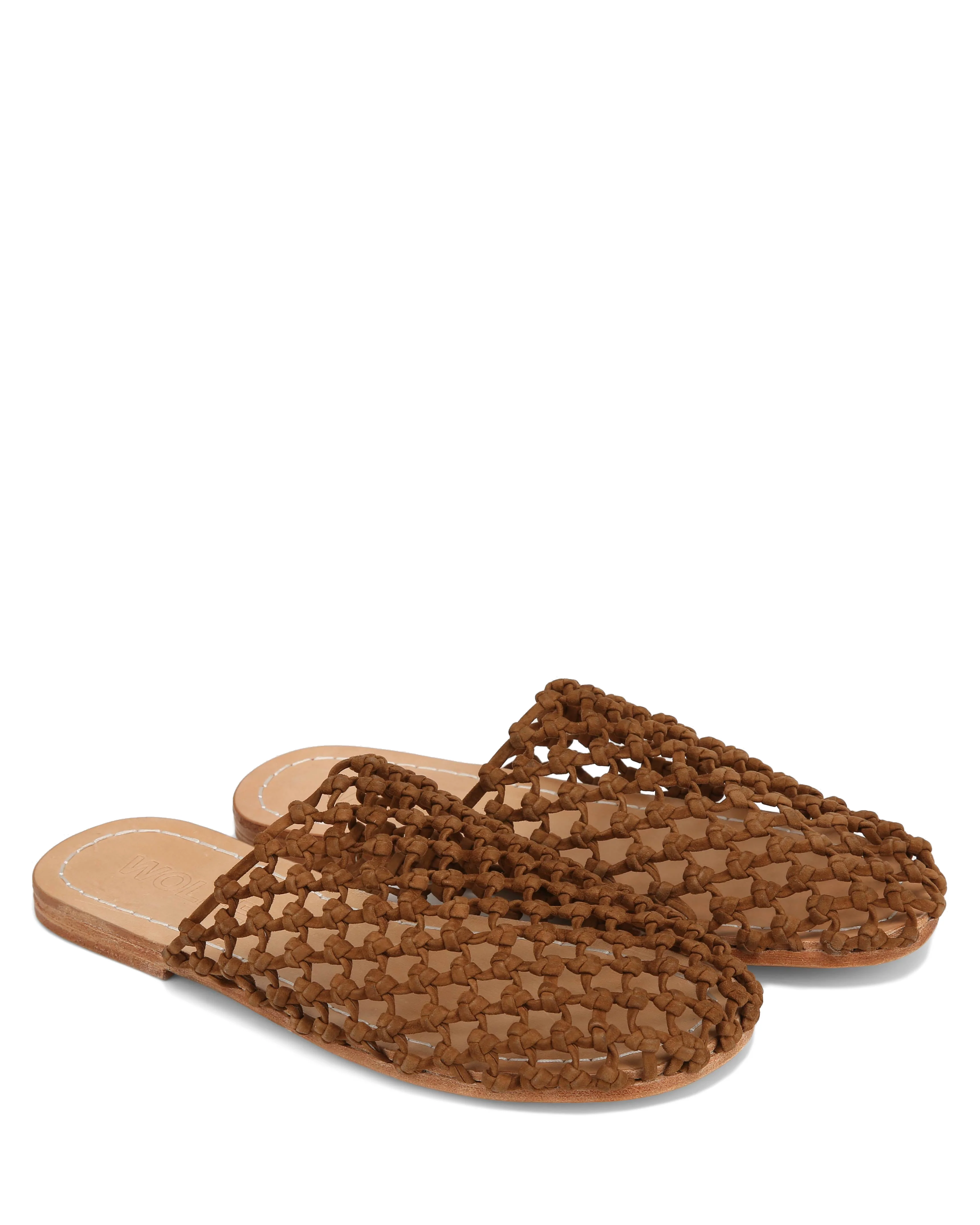 The Rove Mule Tan Suede - Image 2