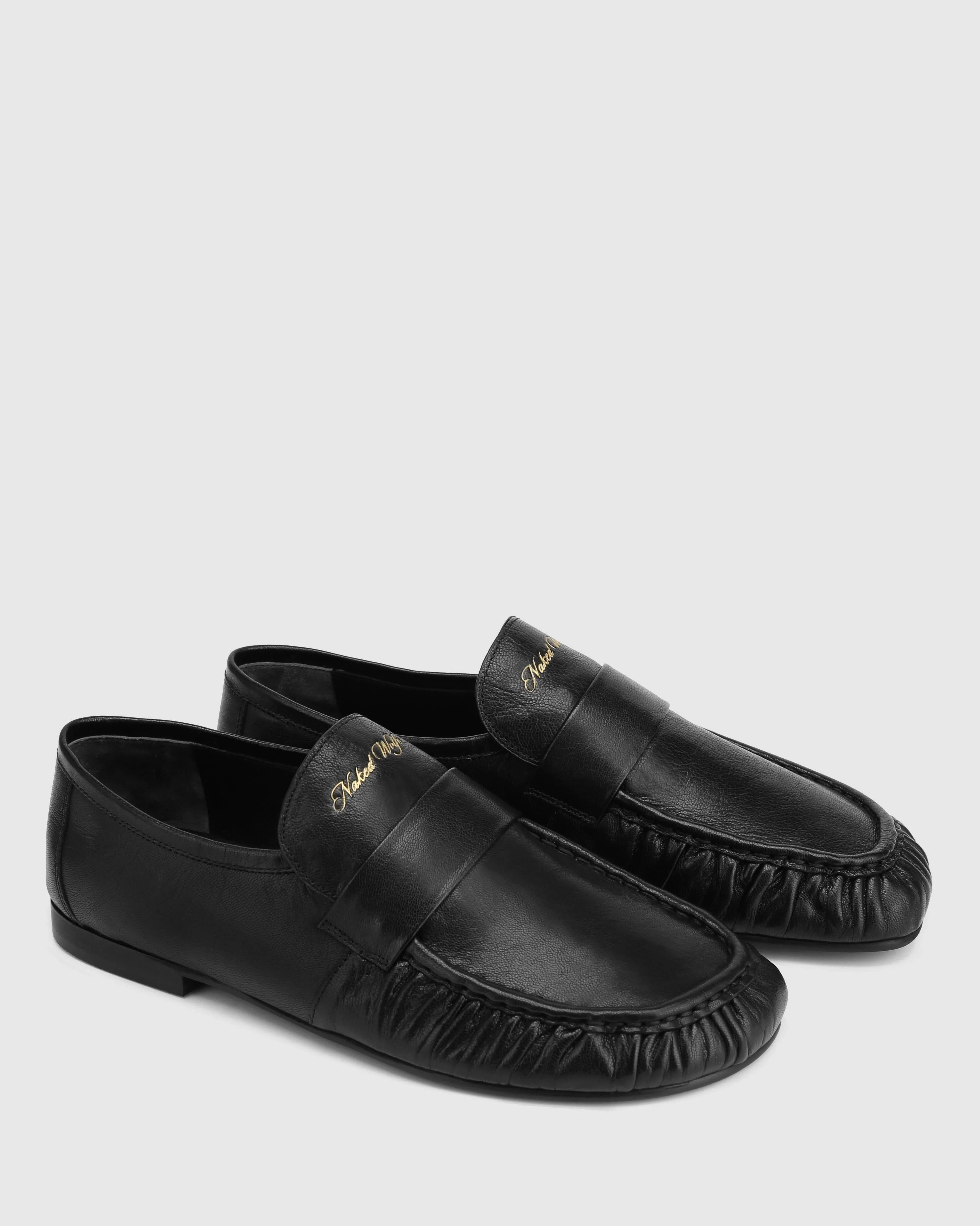 The Wall Street Loafer Black Leather - Image 2