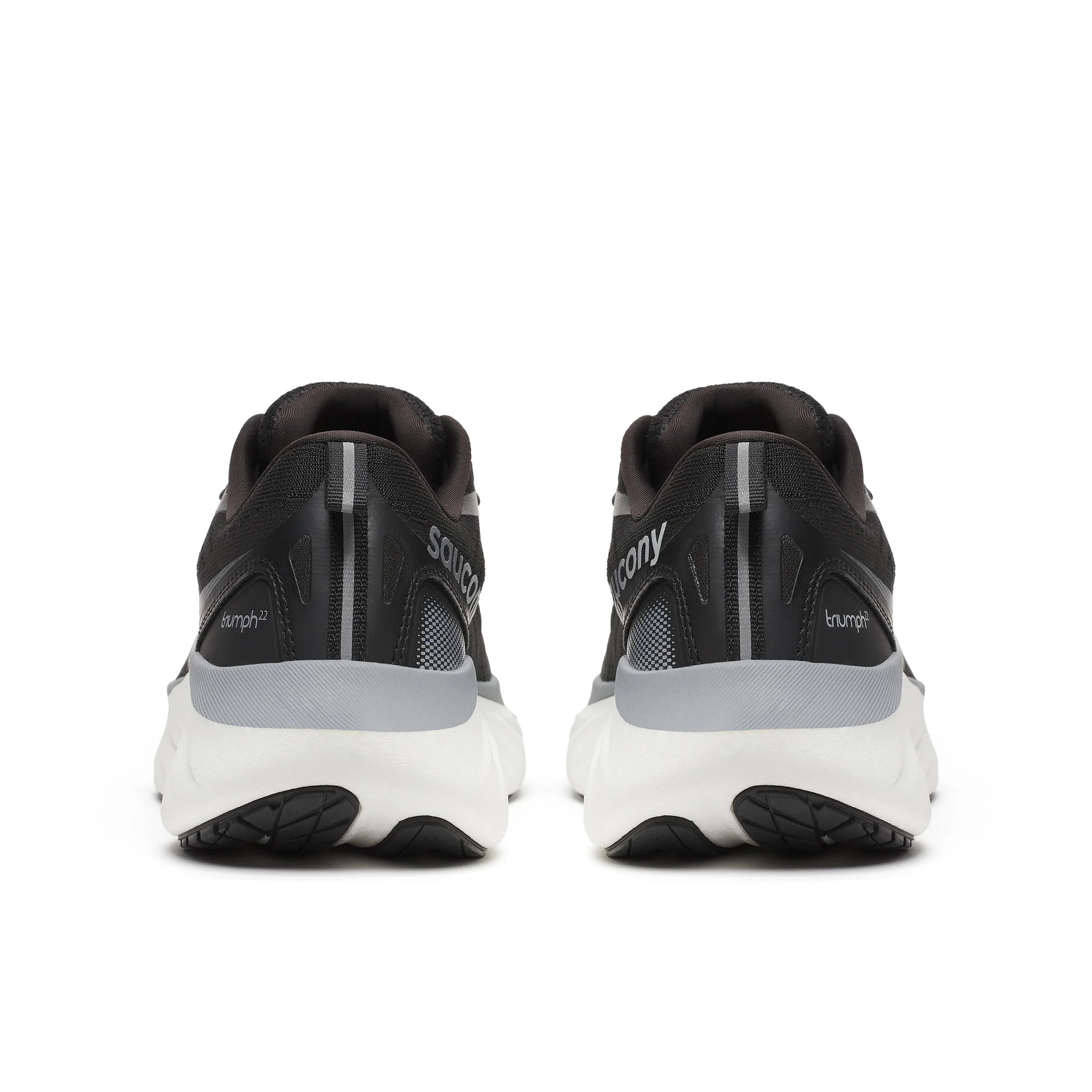 W Triumph 22 Black/White Mesh - Image 3