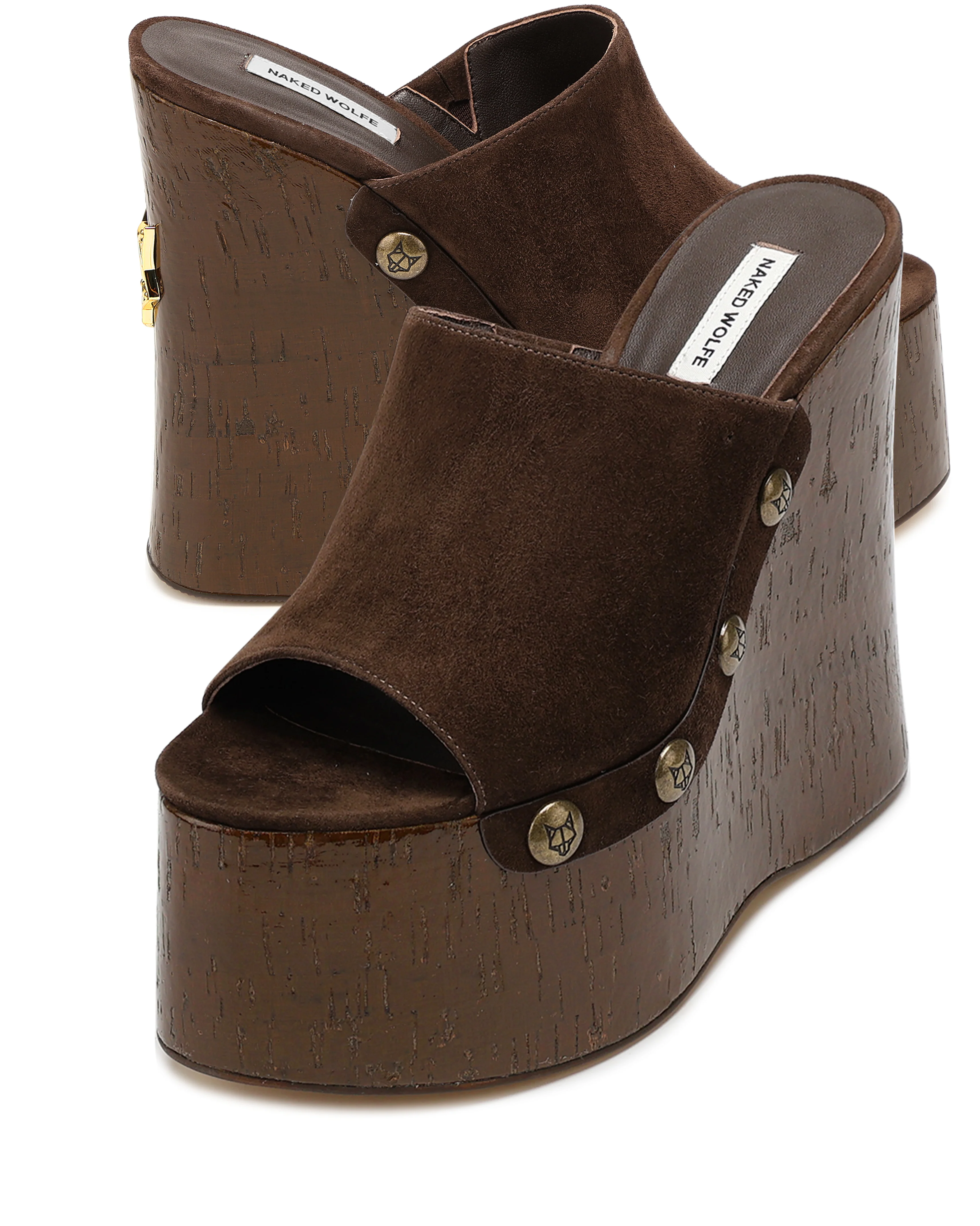 Tulip Brown Suede - Image 4