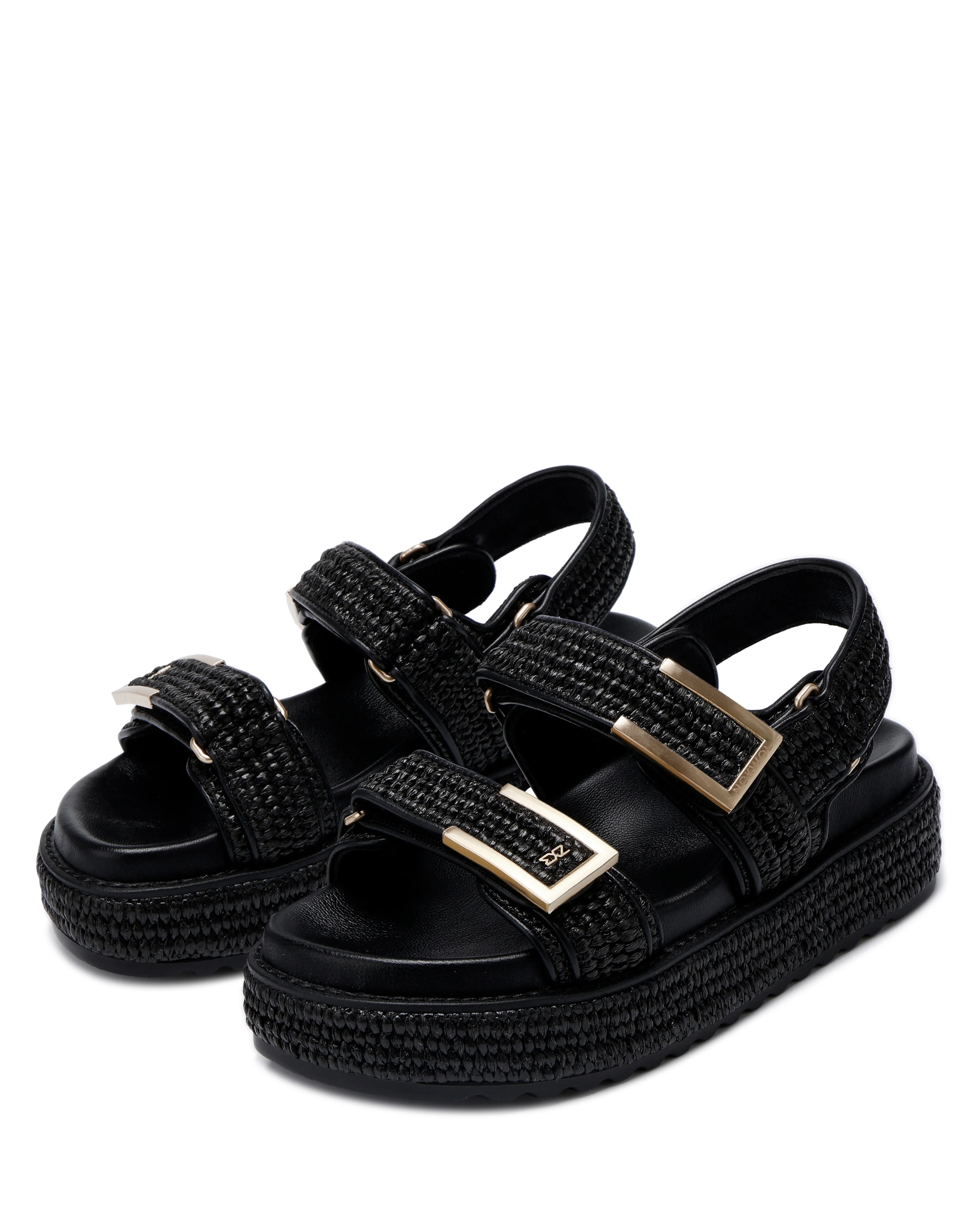 Valley Black Raffia - Image 2