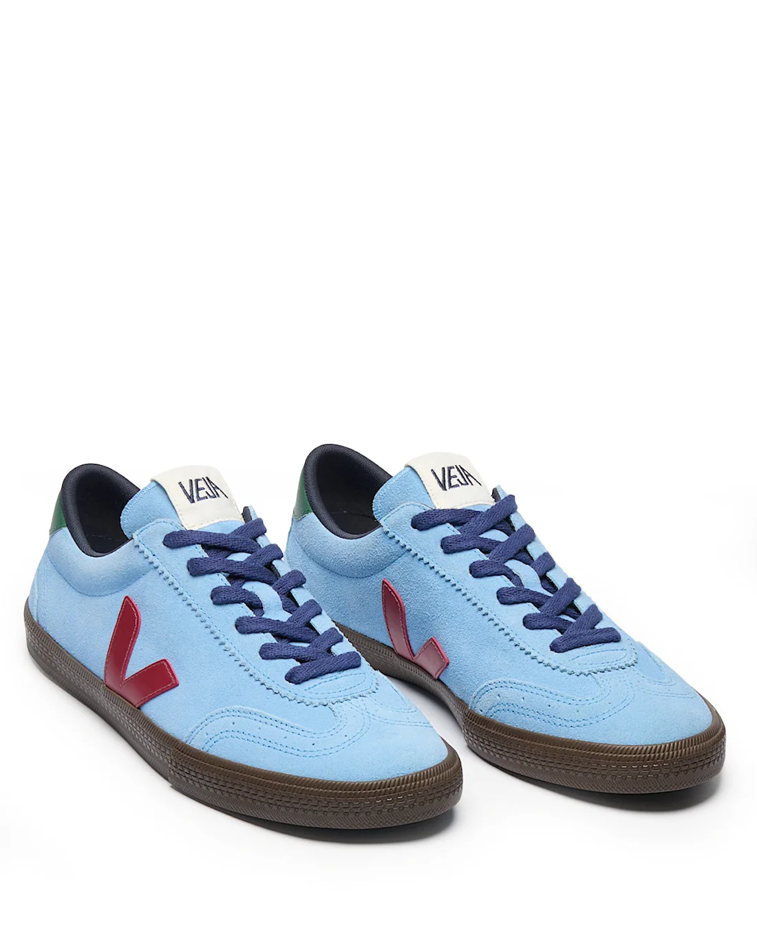 W Volley Aqua/Marsala/Eagle Suede VO0303722 - Image 2