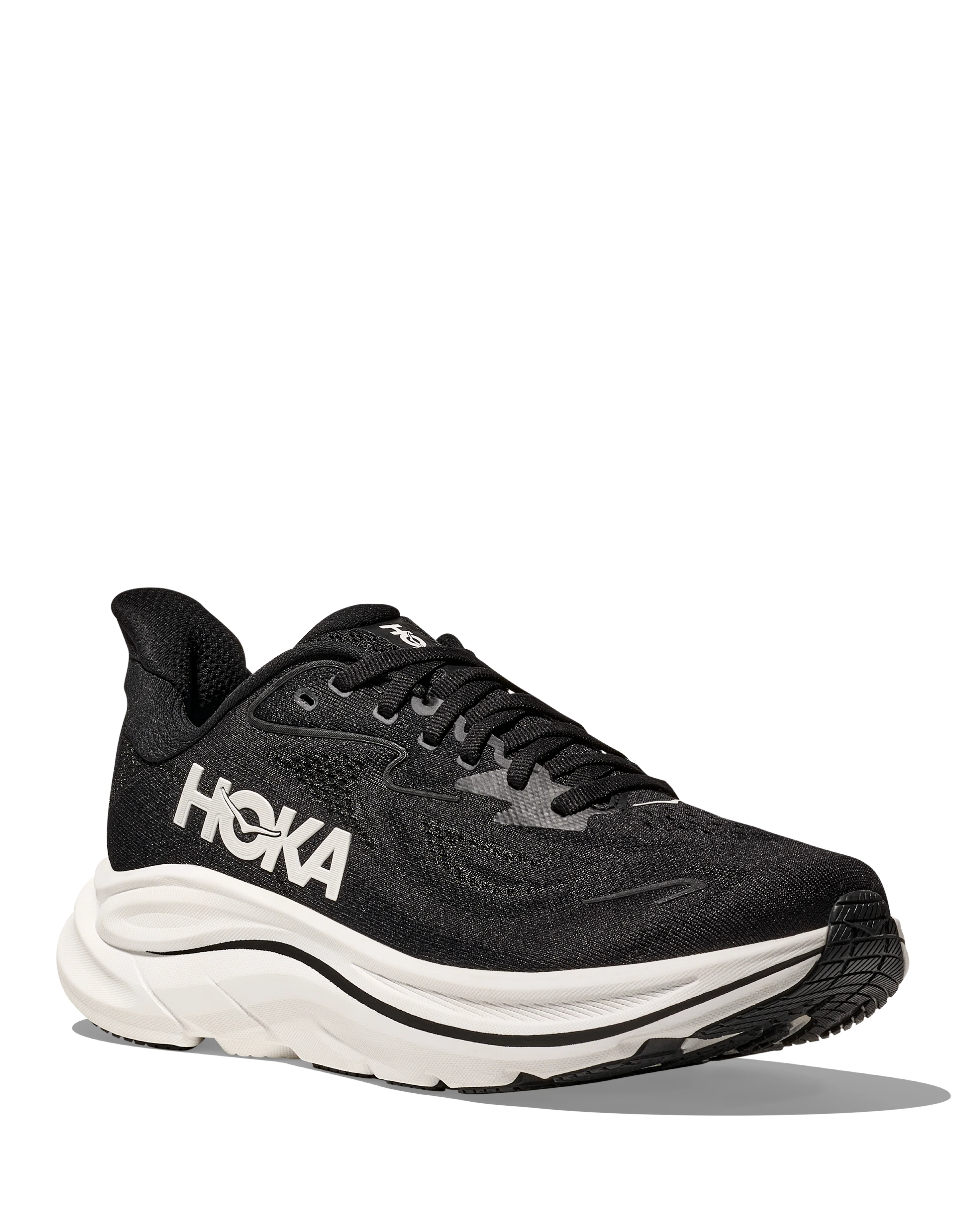 W Clifton 10 Black/White Mesh 1162031-BWHT - Image 2