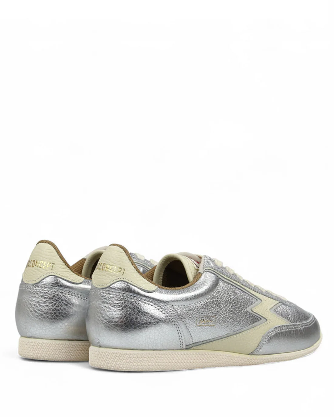 W Kobe Silver Leather Off White Details KO007 - Image 3