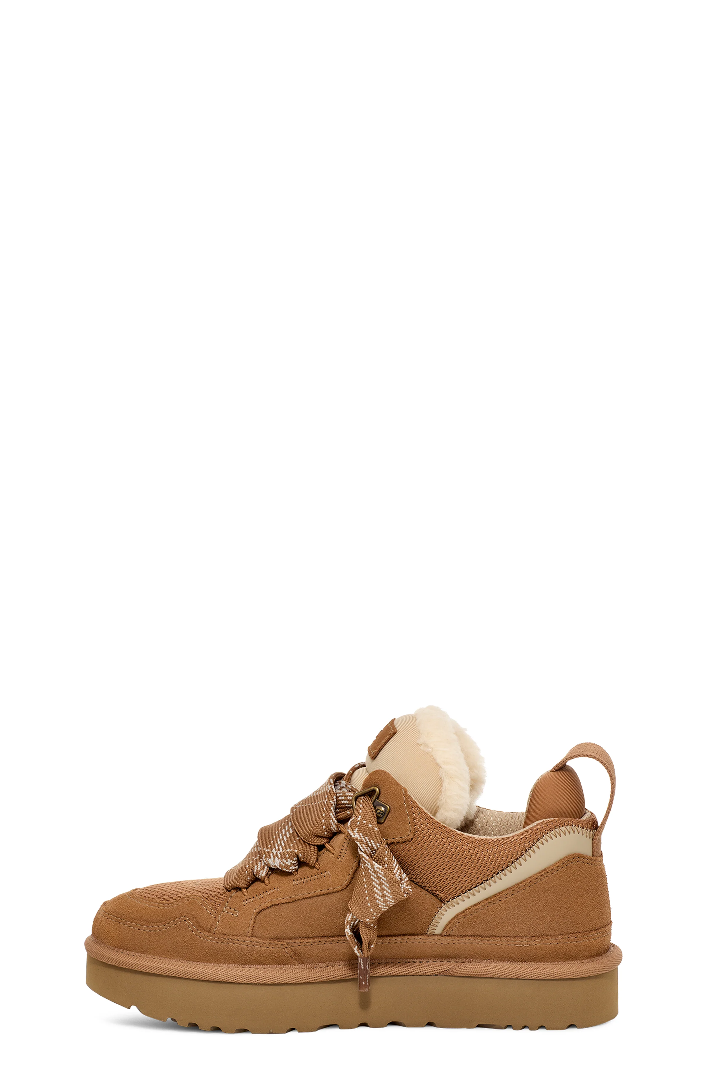 W Lowmel Chestnut Suede - Image 3