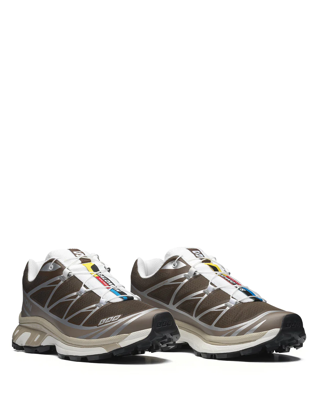 XT-6 Earth Brown/Walnut/Ftw Silver L49209900 - Image 2