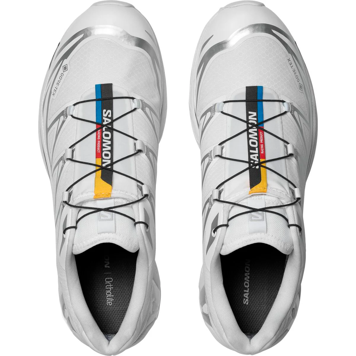 XT-6 GTX White/White/Ftw Silver L47581100 - Image 3