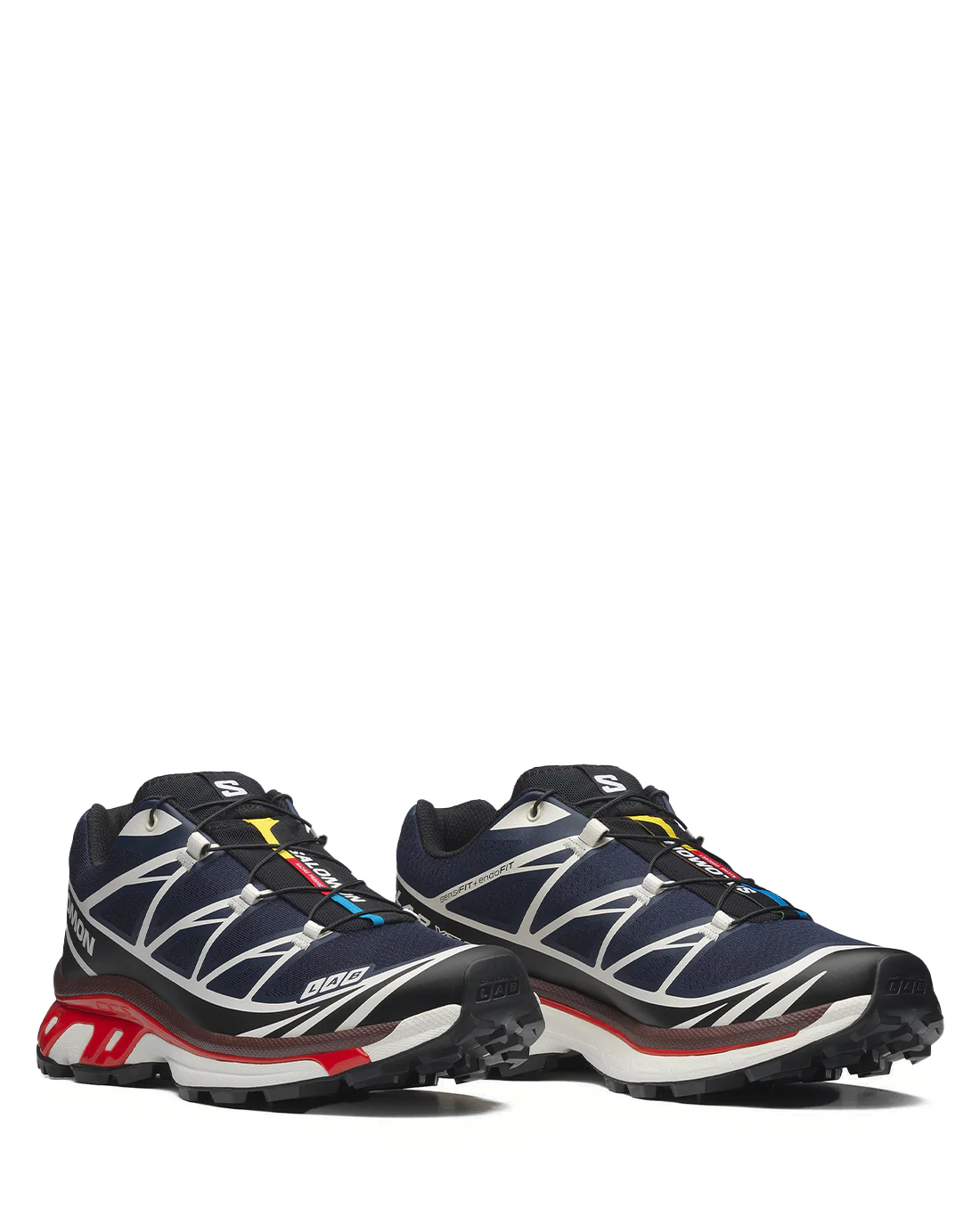 XT-6 Maritime Blue/Black/Fiery Red L49105400 - Image 2