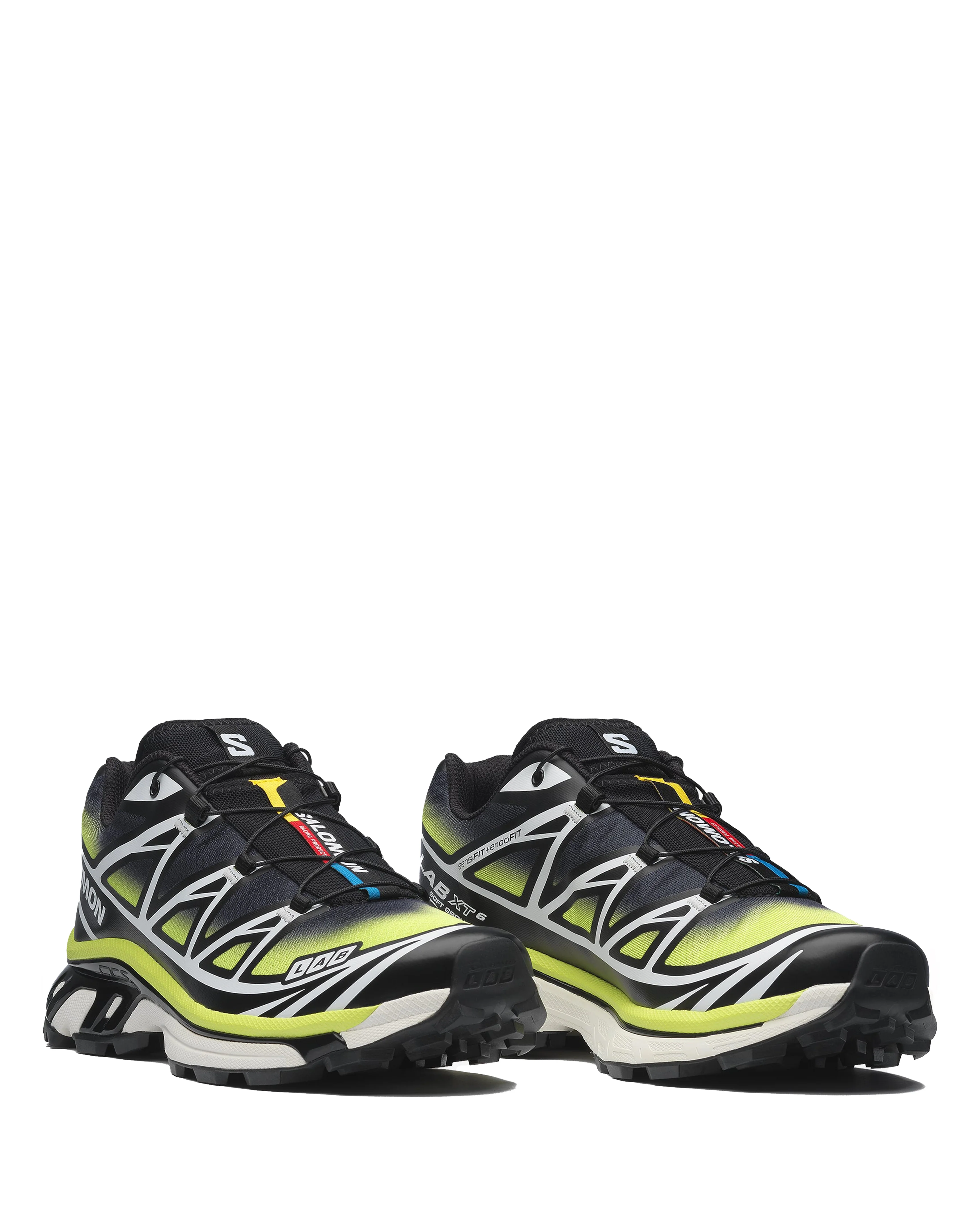 XT-6 Skyline Black/Maritime Blue/Sharp Green L47977400 - Image 2