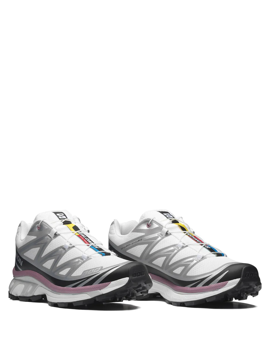 XT-6 White/Black/Dusky Orchid L49209600 - Image 2