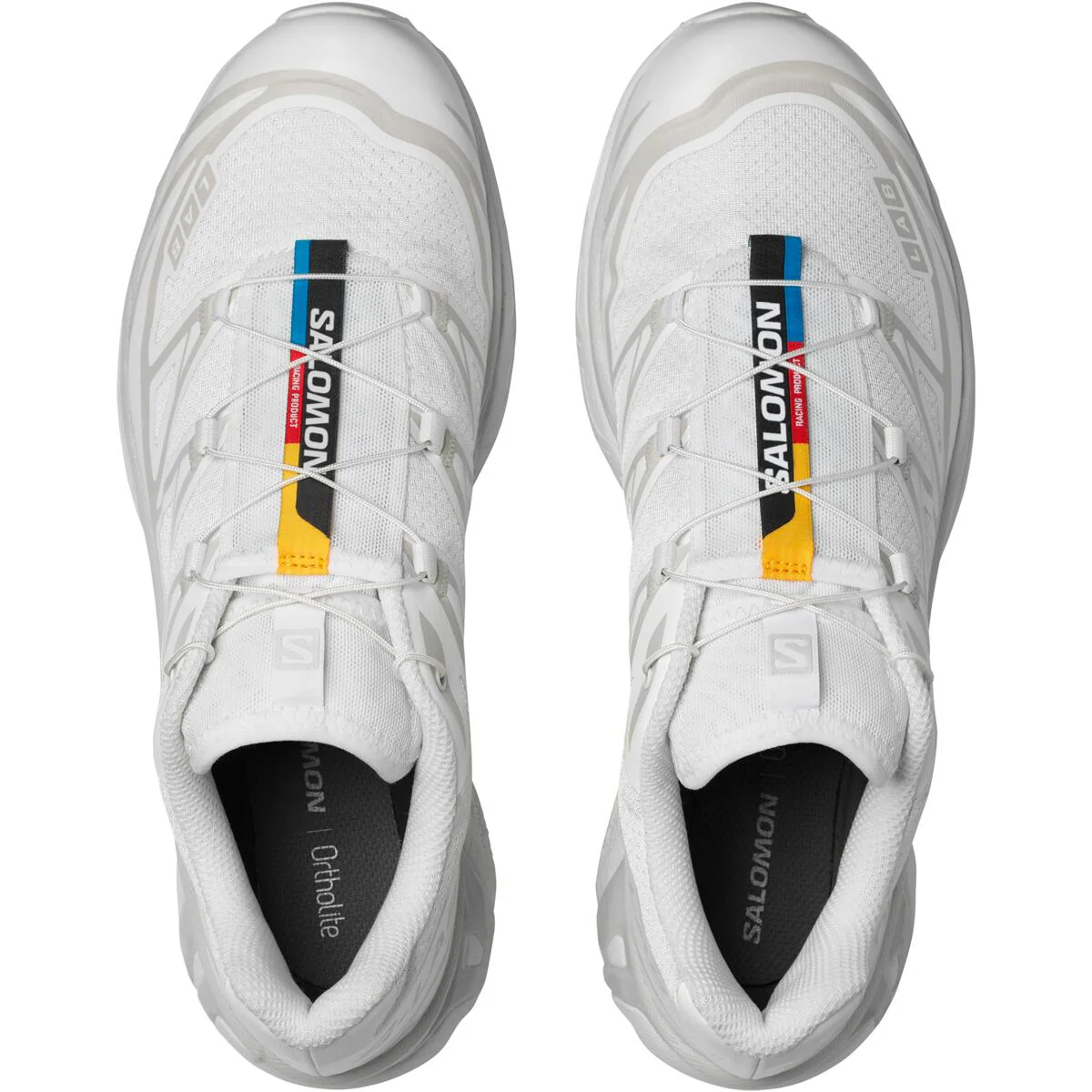 XT-6 White/White/Lunar Rock L41252900 - Image 5