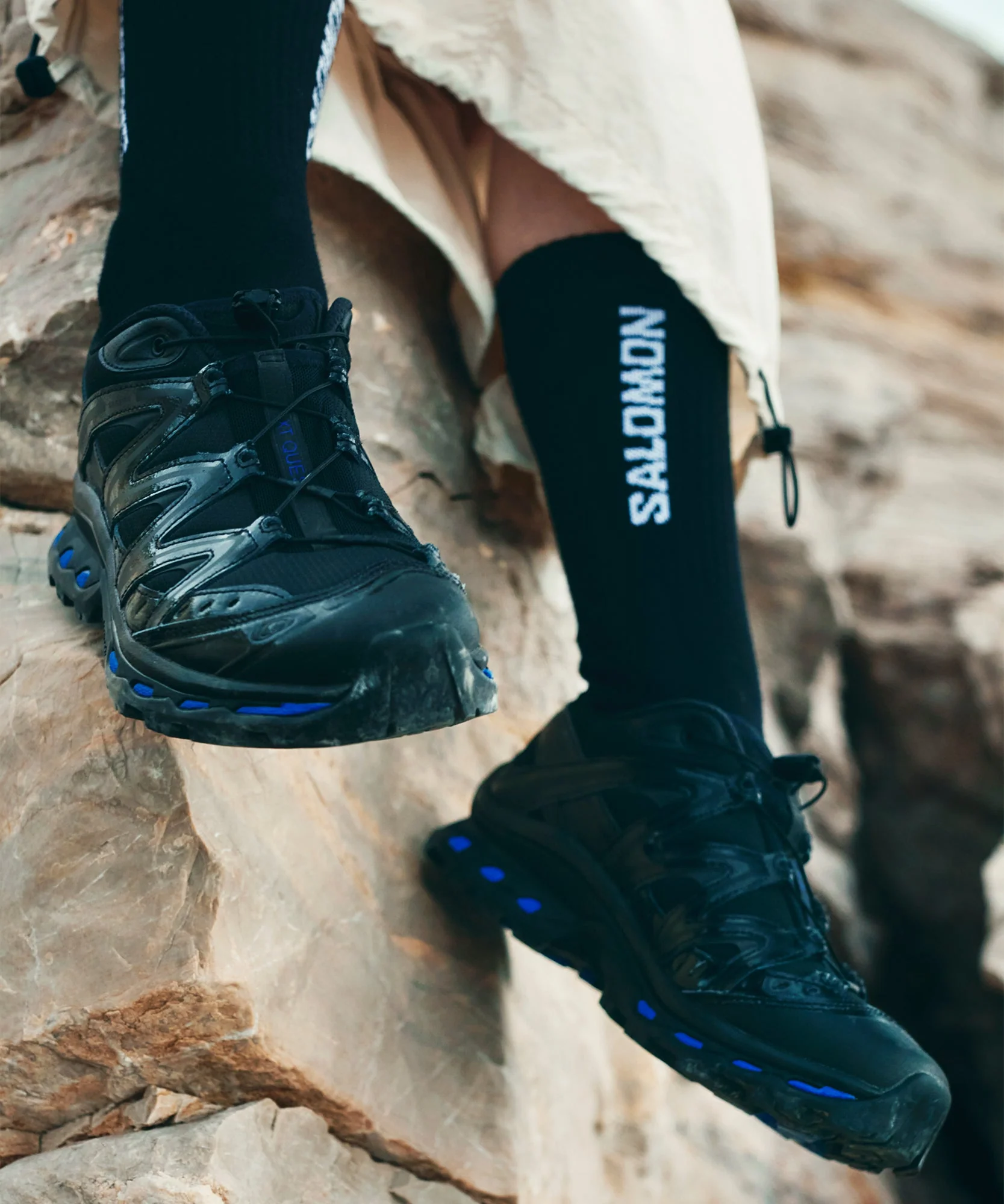 XT-Quest Recon Black/Black/Bluing L47969300 - Image 9